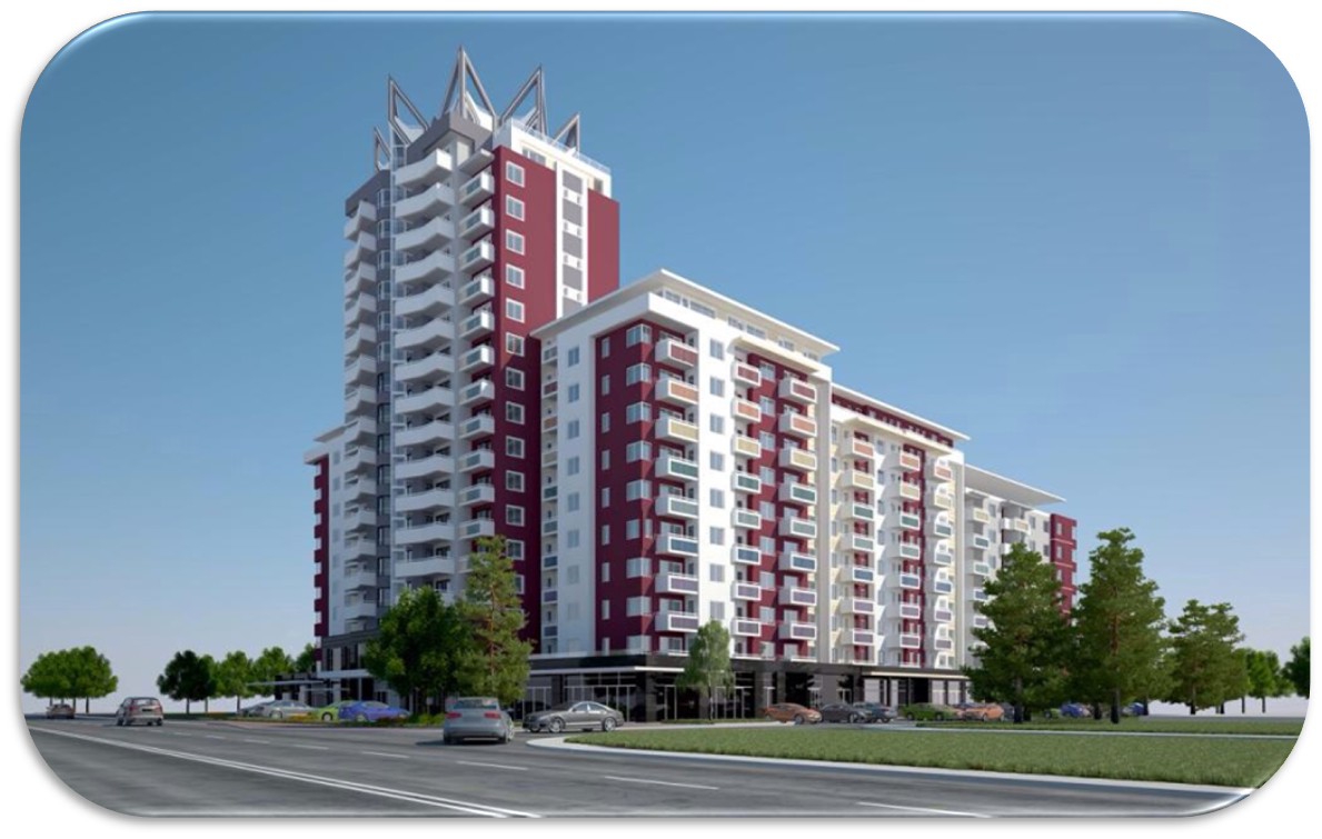 Жилищен комплекс "Корона", гр. Пловдив